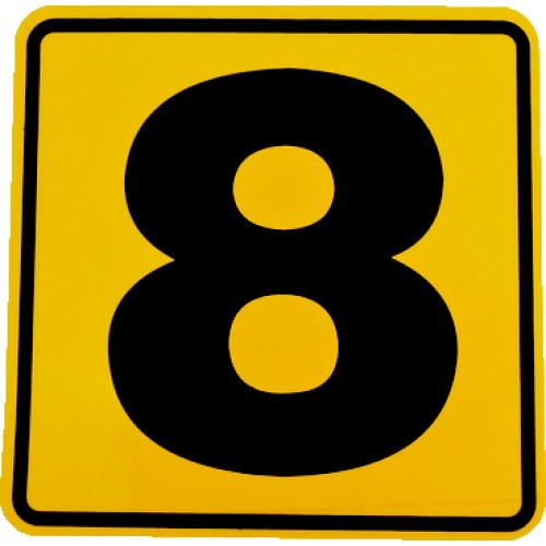 Abtibild numar &quot; 8 &quot; Automotive TrustedCars