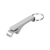 Cumpara ieftin Breloc desfacator de sticle si conserve, aluminiu alb