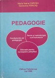 PEDAGOGIE-MARIA ILEANA CARCEA, GENOVEVA FARCAS