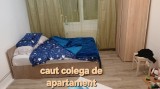 caut colega de apartament