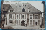 Carte Postala, Cluj, Casa in care s-a nascut Matei Corvinul, perioada interbelica