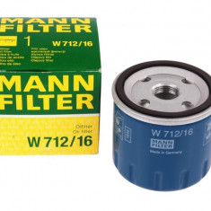 Filtru Ulei Mann Filter Fiat Bravo 1 1995-2001 W712/16