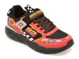 Cumpara ieftin Pantofi sport SKECHERS rosii, SKECH TRACKS, din material testil