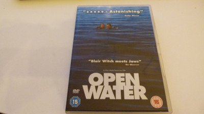 open water - dvd -33 foto