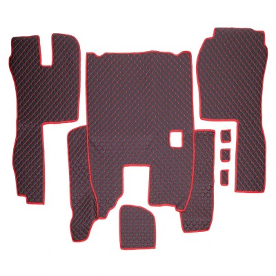 SET COVORASE PIELE ECOLOGICA TRUCK PENTRU SCANIA SERIA R 380-420 2005-2016,96329 foto