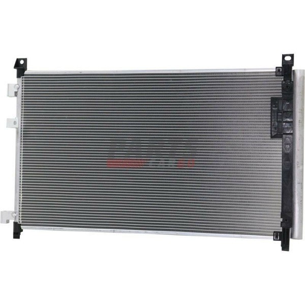 Condensator climatizare Nissan X-Trail, 04.2015-, motor 2.0, 106 kw benzina, cutie automata, full aluminiu brazat, 710 (675)x415 (405)x12 mm, cu usca