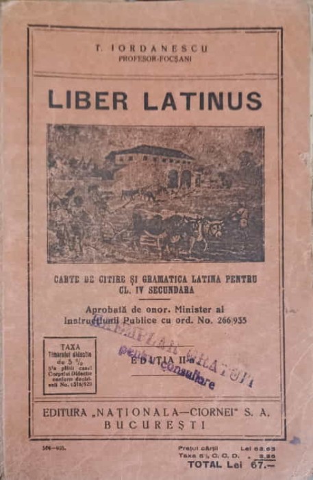 LIBER LATINUS-T. IORDANESCU-249922