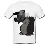 Cumpara ieftin Tricou &quot; Gorila Video &quot;