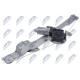 Macara geam Dacia Logan 2004-, Fata Dreapta, Cu motor, EPS-RE-045