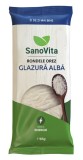 Rondele orez cu glazura alba 66gr, SanoVita