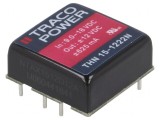 Convertor DC/DC 15W 9-18V la 12V/-12V THN 15-1222N
