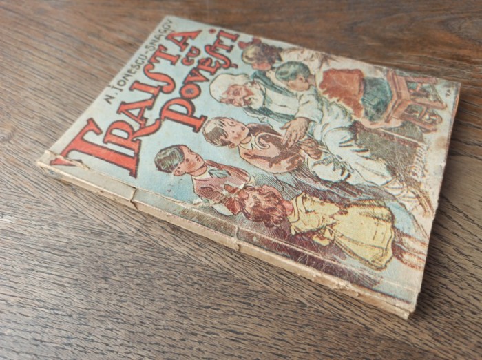 N.IONESCU-SNAGOV- TRAISTA CU POVESTI, 1946 * ILUSTRATA DE PASCAL