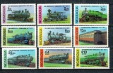 Nicaragua 1978 - Locomotive, cai ferate, trenuri, serie neuzata