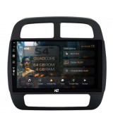 Cumpara ieftin Navigatie HUB64 Dacia Spring (2021- Prezent), 4GB RAM, Android 13, Quadcore, DSP, GPS, Wi-FI, Carplay, Android Auto, USB, Bluetooth, Waze, Touchscreen