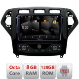 Navigatie Android Ford Mondeo 2007-2010, Octa Core, 8GB RAM, 128GB