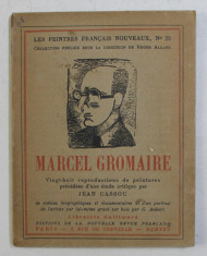 MARCEL GROMAIRE par JEAN CASSOU , 1925 foto