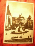 Ilustrata Cluj - Vedere - Ed. Libraria Noastra , circulat 1955, Circulata, Printata