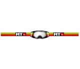 Ochelari MT off road (cross-enduro) pentru scuter - motocicleta MX EVO Infinity A3 galben fluor &ndash; culoare: galben fluor