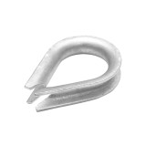 Rodanta din otel pentru cablu de troliu 16 mm, protectie bucla
