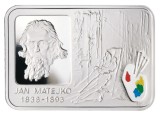 Polonia 20 zloti 2002,Polish Painters XIX/XX Centuries: Jan Matejko,PROOF, Argint ,925, 28,28g, Europa