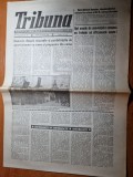 ziarul tribuna 16 ianuarie 1990-ziar din jud. sibiu