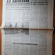 ziarul tribuna 16 ianuarie 1990-ziar din jud. sibiu