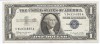 Statele Unite (SUA) 1 Dolar 1957 B - (Silver Certificat - Serie-94934889) P-419