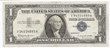 Statele Unite (SUA) 1 Dolar 1957 B - (Silver Certificat - Serie-94934889) P-419