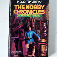 The Norby Chronicles, by Janet Asimov (Author), Isaac Asimov (Author), SF