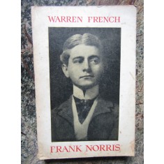 WARREN FRENCH - FRANK NORRIS