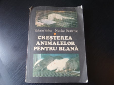 Cresterea animalelor pentru blana &amp;amp;#8211; Valeriu Sarbu, Nicolae Pastarnac foto