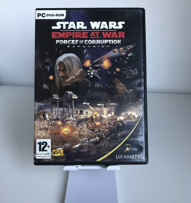 JOC PC - Star Wars: Empire at War: Forces of Corruption foto