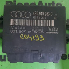 Modul senzor parcare Audi A8 (2002-2009) [4E_] 4e0919283c