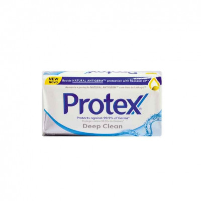 Sapun Antibacterian, Protex, Deep Clean, 90 g foto