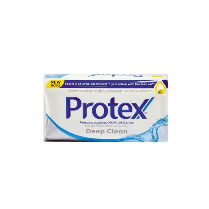 Sapun Antibacterian, Protex, Deep Clean, 90 g