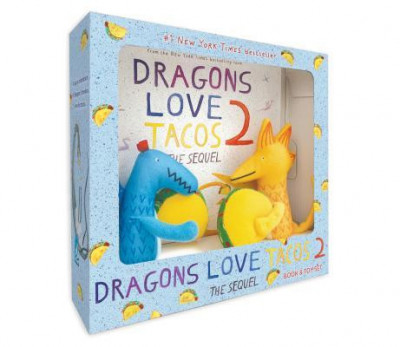 Dragons Love Tacos 2 Book and Toy Set [With Toy] foto