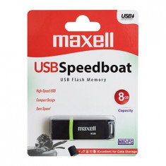 FLASH DRIVE 8GB USB 2.0 SPEEDBOAT MAXELL foto