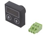 Potențiometru digital 22mm IP65 0...10V