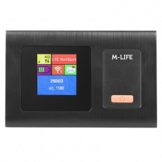 Router mobil, 4G LTE M-Life, 2.4 GHz foto