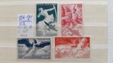 1946 France PA YT=16-19 c.set MH perfect, Nestampilat