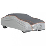 Cumpara ieftin Husa auto de Sedan, protectie grindina, complet, gri/argintiu S