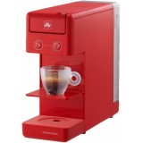 Espressor Illy Francis-Francis! Y3.3, 0.75 l, capsule, Rosu