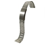 Cumpara ieftin Bratara pentru ceas argintie 12mm 14mm 16mm 18mm 15BR70, Time Veranda