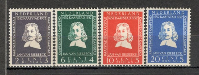 Olanda/Tarile de Jos.1952 300 ani debarcarea lui Riebeeck in Africa de Sud GT.55