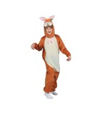 Costum carnaval Iepuras maro pentru copii mărime 130/140 cm ( 8 - 10 ani)