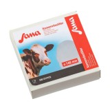 Filtru disc lapte Sana 140 mm, 200 buc, poliester, uz alimentar, unica folosinta, pentru lapte proaspat