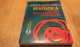 STATISTICA PENTRU MANAGEMENTUL AFACERILOR - Alexandru I. Maniu - 1999, 528 p., Alta editura