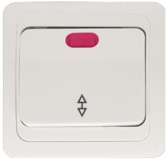 Intrerupator Cap Scara cu Led - 660119 foto