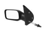Oglinda exterioara Fiat Siena/Palio Combi (178) 01.1997-12.2001 partea dreapta Best Auto Vest crom convex carcasa neagra reglare manuala prin cablu f