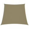 Gossi parasolar, bej, 2/4x3 m, tesatura oxford, trapez